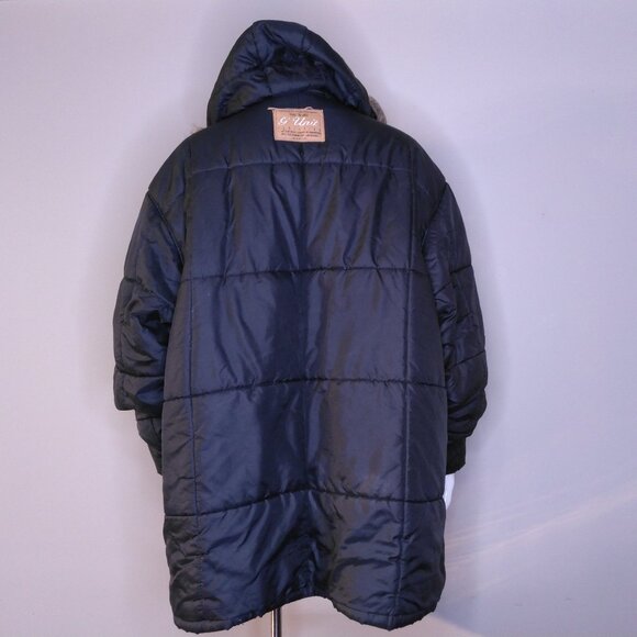 G UNIT Vintage Jacket Goose Puffer 3XL Fur Hood XXXL 50 Cent EMINEM Vtg 00s RARE - Picture 8 of 15